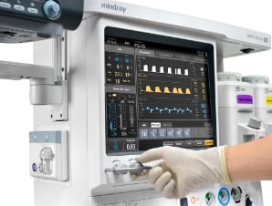 Наркозно-дыхательные аппараты